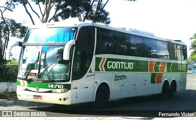 Empresa Gontijo de Transportes 14710 na cidade de Teresina, Piauí, Brasil, por Fernando Victor. Número da foto: #12127544.