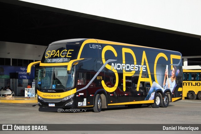 Expresso Nordeste 6075 na cidade de Goiânia, Goiás, Brasil, por Daniel Henrique. Número da foto: #12129305.