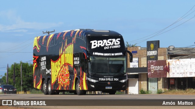 Banda Brasas do Forró 3431 na cidade de Eusébio, Ceará, Brasil, por Amós  Mattos. Número da foto: #12127947.
