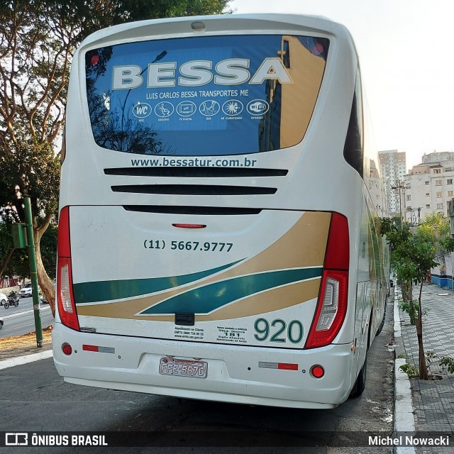 Bessa Turismo 920 na cidade de São Paulo, São Paulo, Brasil, por Michel Nowacki. Número da foto: #12127914.