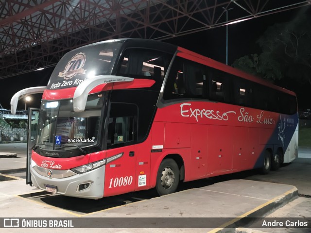 Expresso São Luiz 10080 na cidade de Maceió, Alagoas, Brasil, por Andre Carlos. Número da foto: #12128564.