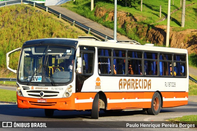 VINSAL - Viação Nossa Senhora Aparecida RJ 187.028 na cidade de Barra do Piraí, Rio de Janeiro, Brasil, por Paulo Henrique Pereira Borges. Número da foto: #12129070.