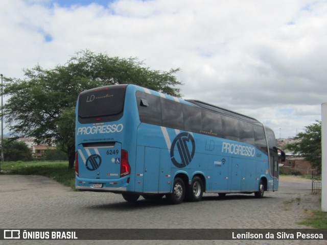 Auto Viação Progresso 6249 na cidade de Caruaru, Pernambuco, Brasil, por Lenilson da Silva Pessoa. Número da foto: #12128424.