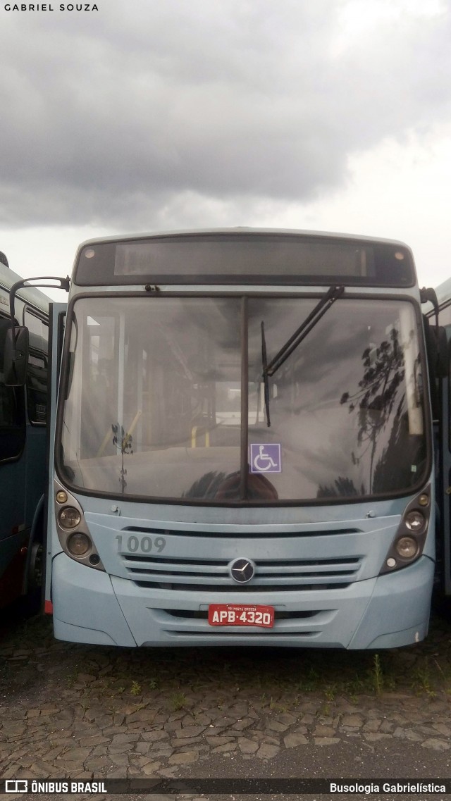 VCG - Viação Campos Gerais EX 1009 na cidade de Ponta Grossa, Paraná, Brasil, por Busologia Gabrielística. Número da foto: #12128820.