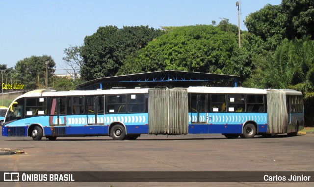 Metrobus 1007 na cidade de Goiânia, Goiás, Brasil, por Carlos Júnior. Número da foto: #12129455.