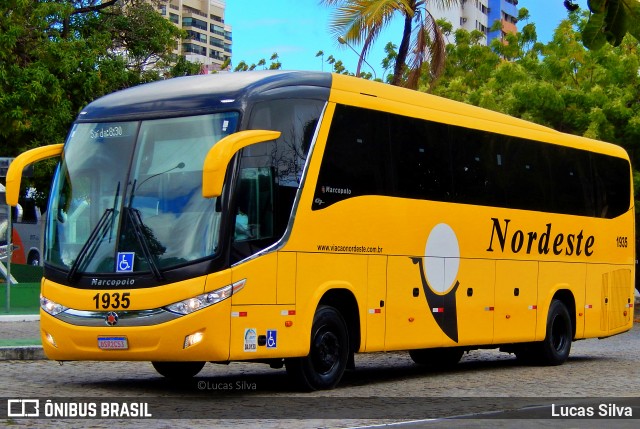 Viação Nordeste 1935 na cidade de Fortaleza, Ceará, Brasil, por Lucas Silva. Número da foto: #12129406.