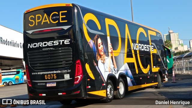 Expresso Nordeste 6075 na cidade de Goiânia, Goiás, Brasil, por Daniel Henrique. Número da foto: #12128290.