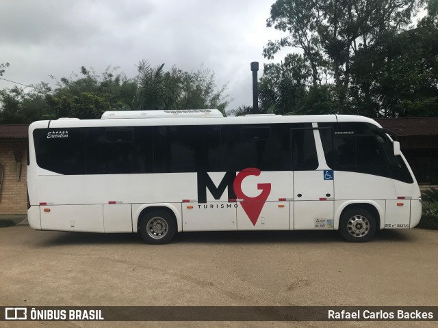 MG Turismo  na cidade de São Bonifácio, Santa Catarina, Brasil, por Rafael Carlos Backes. Número da foto: #12127616.