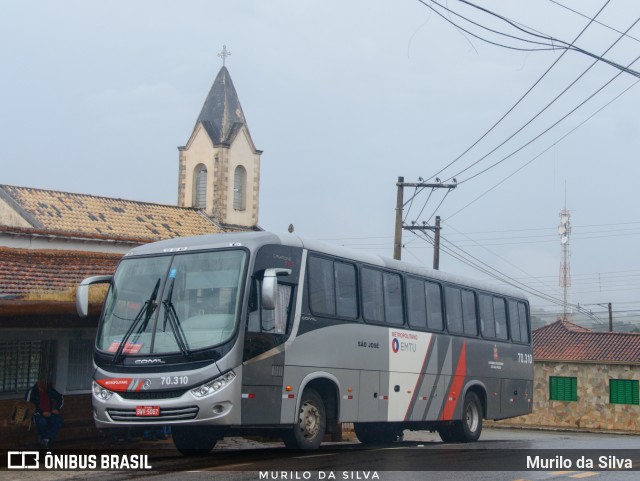 Rodoviário e Turismo São José 70.310 na cidade de Lagoinha, São Paulo, Brasil, por Murilo da Silva. Número da foto: #12129451.