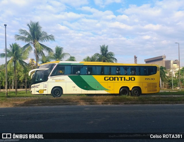 Empresa Gontijo de Transportes 19530 na cidade de Ipatinga, Minas Gerais, Brasil, por Celso ROTA381. Número da foto: #12127668.