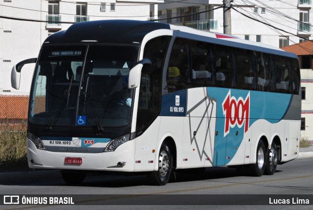 Auto Viação 1001 RJ 108.1093 na cidade de Arraial do Cabo, Rio de Janeiro, Brasil, por Lucas Lima. Número da foto: #12128983.