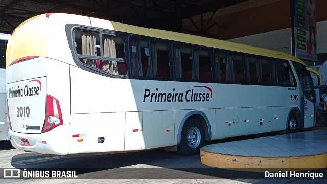 Primeira Classe Transportes 3010 na cidade de Goiânia, Goiás, Brasil, por Daniel Henrique. Número da foto: #12128287.
