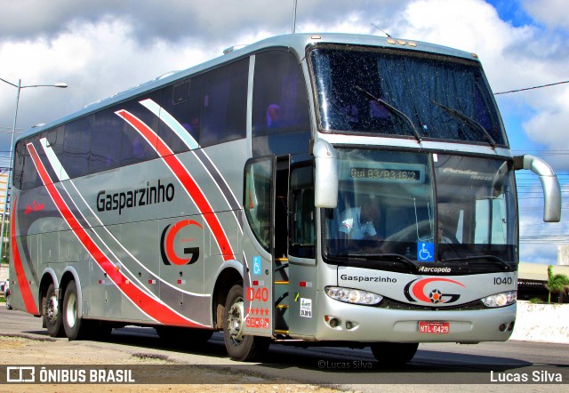Gasparzinho Turismo 1040 na cidade de Caruaru, Pernambuco, Brasil, por Lucas Silva. Número da foto: #12129392.