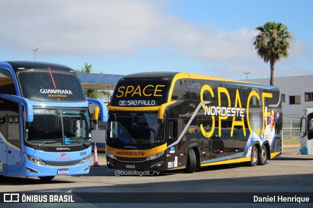 Expresso Nordeste 6075 na cidade de Goiânia, Goiás, Brasil, por Daniel Henrique. Número da foto: #12129310.