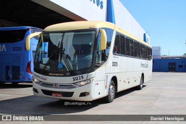 Primeira Classe Transportes 3025 na cidade de Goiânia, Goiás, Brasil, por Daniel Henrique. Número da foto: #12129270.