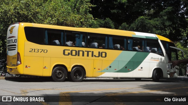 Empresa Gontijo de Transportes 21370 na cidade de São Paulo, São Paulo, Brasil, por Cle Giraldi. Número da foto: #12129163.