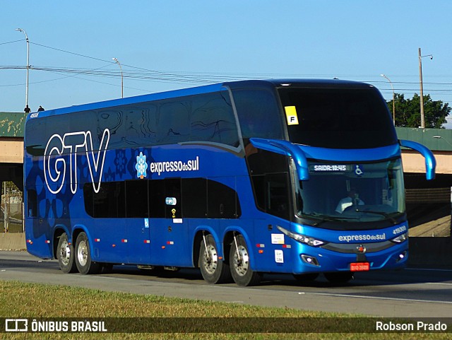 Expresso do Sul 419308 na cidade de São José dos Campos, São Paulo, Brasil, por Robson Prado. Número da foto: #12129364.