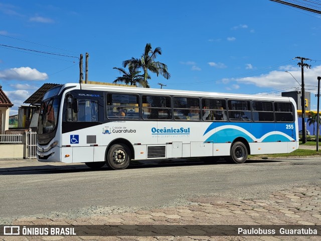 Oceânica Sul 255 na cidade de Guaratuba, Paraná, Brasil, por Paulobuss  Guaratuba. Número da foto: #12129084.