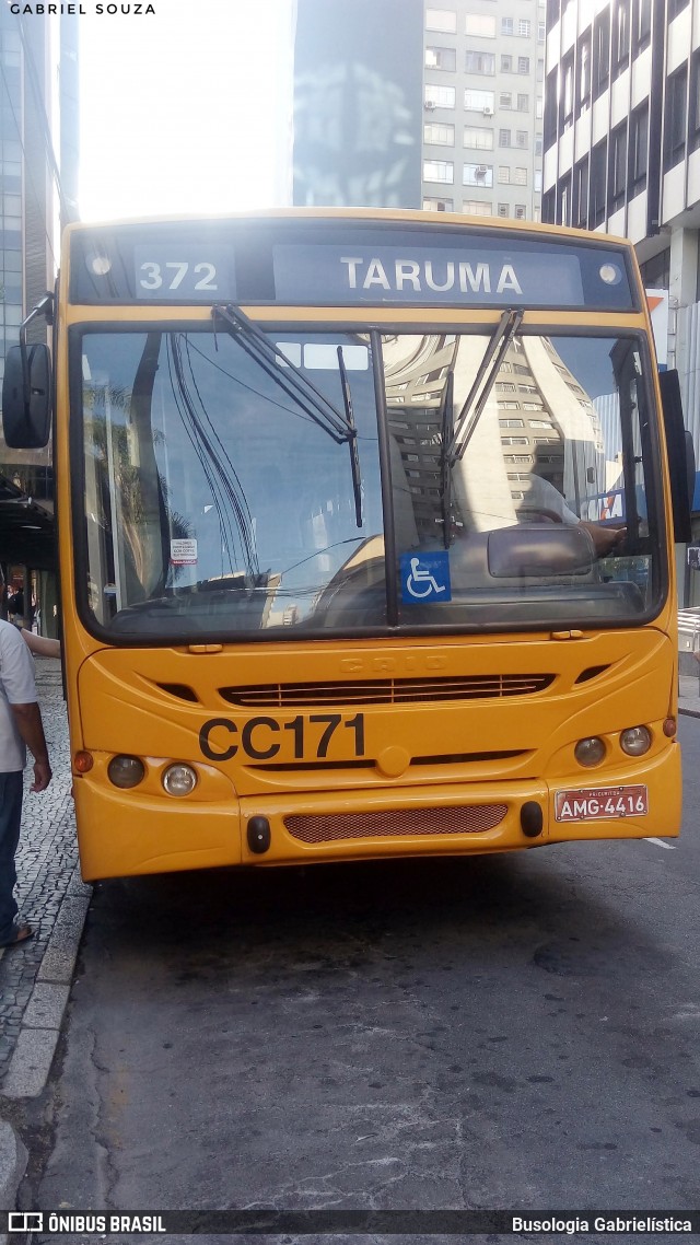 Auto Viação Santo Antônio CC171 na cidade de Curitiba, Paraná, Brasil, por Busologia Gabrielística. Número da foto: #12128507.