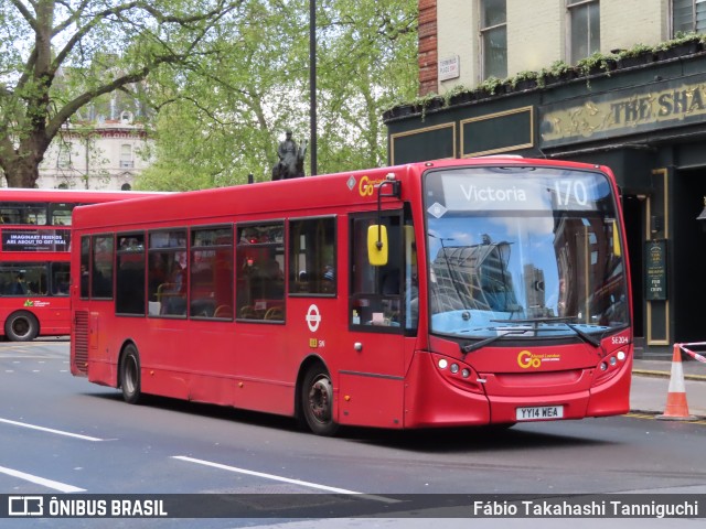 London General SE204 na cidade de London, Greater London, Inglaterra, por Fábio Takahashi Tanniguchi. Número da foto: #12128472.