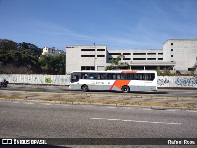 Evanil Transportes e Turismo RJ 132.079 na cidade de Rio de Janeiro, Rio de Janeiro, Brasil, por Rafael Rosa. Número da foto: #12128818.