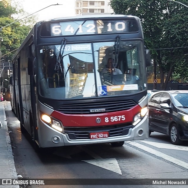 Auto Viação Transcap >> Auto Bless Transportes 8 5675 na cidade de São Paulo, São Paulo, Brasil, por Michel Nowacki. Número da foto: #12127859.