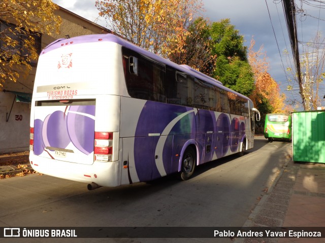 Turismo Rozas FXZY82 na cidade de Santa Cruz, Colchagua, Libertador General Bernardo O'Higgins, Chile, por Pablo Andres Yavar Espinoza. Número da foto: #12128536.