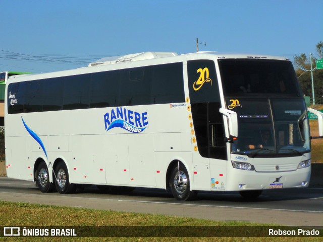 Raniere Turismo 8C89 na cidade de São José dos Campos, São Paulo, Brasil, por Robson Prado. Número da foto: #12129334.