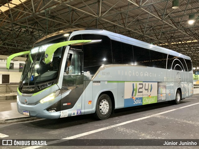Viação Garcia 82149 na cidade de Bauru, São Paulo, Brasil, por Júnior Juninho. Número da foto: #12128175.