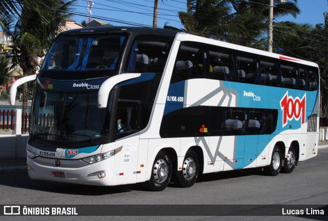 Auto Viação 1001 RJ 108.628 na cidade de Arraial do Cabo, Rio de Janeiro, Brasil, por Lucas Lima. Número da foto: #12128988.