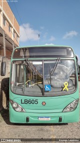 Araucária Transportes Coletivos LB605 na cidade de Curitiba, Paraná, Brasil, por Busologia Gabrielística. Número da foto: #12129156.