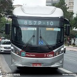 Viação Campo Belo 7 1308 na cidade de São Paulo, São Paulo, Brasil, por Michel Nowacki. Número da foto: #:id.