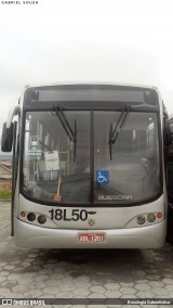 Viação Santo Ângelo 18L50 na cidade de Colombo, Paraná, Brasil, por Busologia Gabrielística. Número da foto: #12129082.