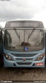 VCG - Viação Campos Gerais 1115 na cidade de Ponta Grossa, Paraná, Brasil, por Busologia Gabrielística. Número da foto: #12128874.