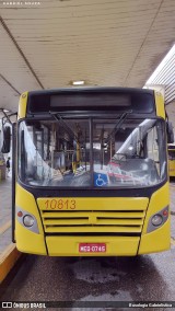Gidion Transporte e Turismo 10813 na cidade de Joinville, Santa Catarina, Brasil, por Busologia Gabrielística. Número da foto: #12128547.