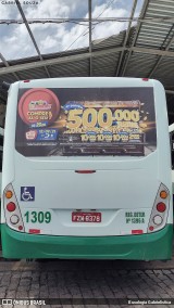 Jotur - Auto Ônibus e Turismo Josefense 1309 na cidade de Palhoça, Santa Catarina, Brasil, por Busologia Gabrielística. Número da foto: #12128677.