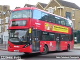Metroline BDE2645 na cidade de London, Greater London, Inglaterra, por Fábio Takahashi Tanniguchi. Número da foto: #12128491.