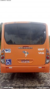 VCG - Viação Campos Gerais 1227 na cidade de Ponta Grossa, Paraná, Brasil, por Busologia Gabrielística. Número da foto: #12128833.