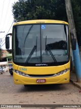 Viação Real Ita 61600 na cidade de Mimoso do Sul, Espírito Santo, Brasil, por Marcos Ataydes. N. Número da foto: #:id.