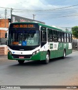 Rápido Cuiabá Transporte Urbano 2120 na cidade de Cuiabá, Mato Grosso, Brasil, por João l Pedro. Número da foto: #:id.