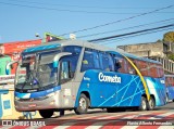 Viação Cometa 14128 na cidade de Sorocaba, São Paulo, Brasil, por Flavio Alberto Fernandes. Número da foto: #:id.