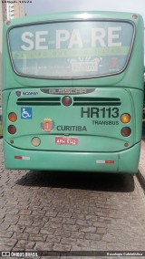 Auto Viação Redentor HR113 na cidade de Curitiba, Paraná, Brasil, por Busologia Gabrielística. Número da foto: #12128475.