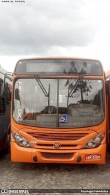VCG - Viação Campos Gerais EX 1113 na cidade de Ponta Grossa, Paraná, Brasil, por Busologia Gabrielística. Número da foto: #12128827.