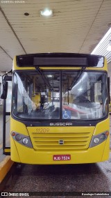 Gidion Transporte e Turismo 11209 na cidade de Joinville, Santa Catarina, Brasil, por Busologia Gabrielística. Número da foto: #12128569.