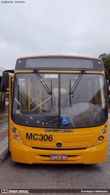 Auto Viação Mercês MC306 na cidade de Curitiba, Paraná, Brasil, por Busologia Gabrielística. Número da foto: #12129160.
