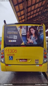 Gidion Transporte e Turismo 11306 na cidade de Joinville, Santa Catarina, Brasil, por Busologia Gabrielística. Número da foto: #12128540.