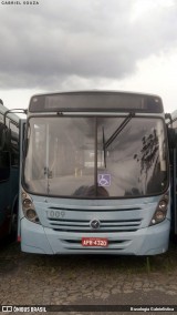 VCG - Viação Campos Gerais EX 1009 na cidade de Ponta Grossa, Paraná, Brasil, por Busologia Gabrielística. Número da foto: #12128820.