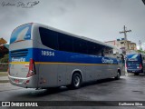 Viação Cometa 18554 na cidade de Santos, São Paulo, Brasil, por Guilherme Silva. Número da foto: #12127317.