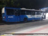 Insular Transportes Coletivos 45203 na cidade de Florianópolis, Santa Catarina, Brasil, por Marcos Francisco de Jesus. Número da foto: #:id.