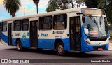 Viação Forte AF-90307 na cidade de Belém, Pará, Brasil, por Leonardo Rocha. Número da foto: #:id.